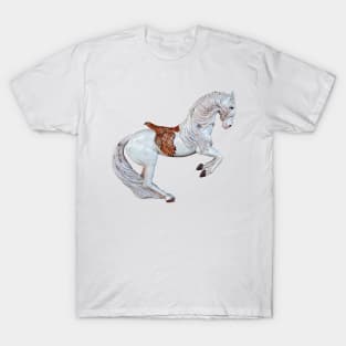 Carousel Horse Photo T-Shirt